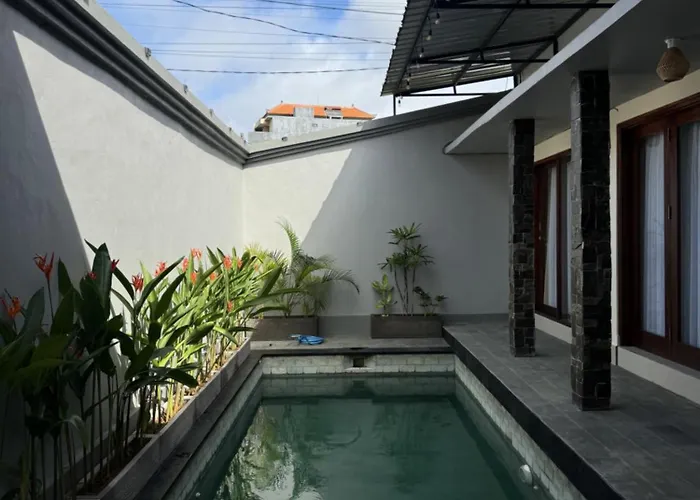 Bali Bliss Artvilla By Arthousebali ヴィラ ウルワツ